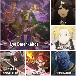 Lye Batenkaitos runs the fighter gauntlet. Can he clear it? [spoiler discussion] : r/Re_Zero