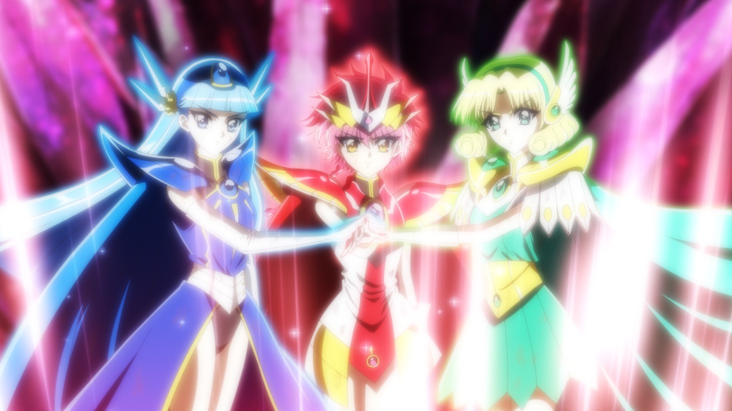 New Magic Knight Rayearth Anime Theme Songs Previewed in New Trailer - Crunchyroll News