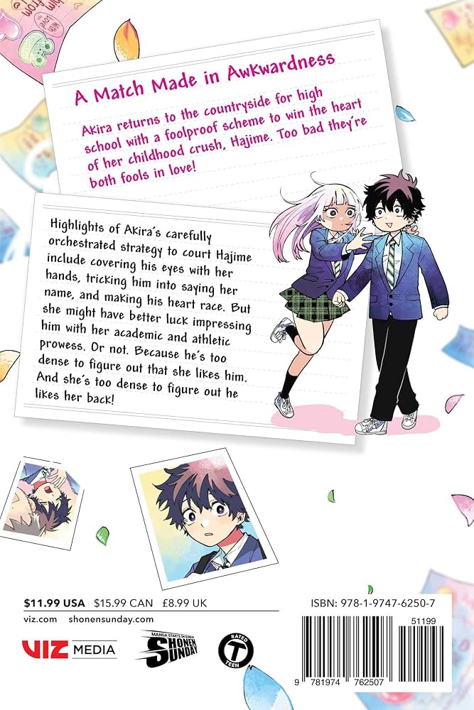 Amazon.com: Akira Failing in Love, Vol. 1: 9781974762507: Harekawa, Shinta: Books