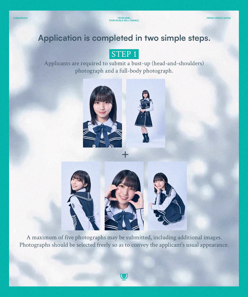46 Fans INA on X: "🔗 For more details about the audition, check out the official website: https://t.co/oGnRCmy1i9 #青葉坂46" / X