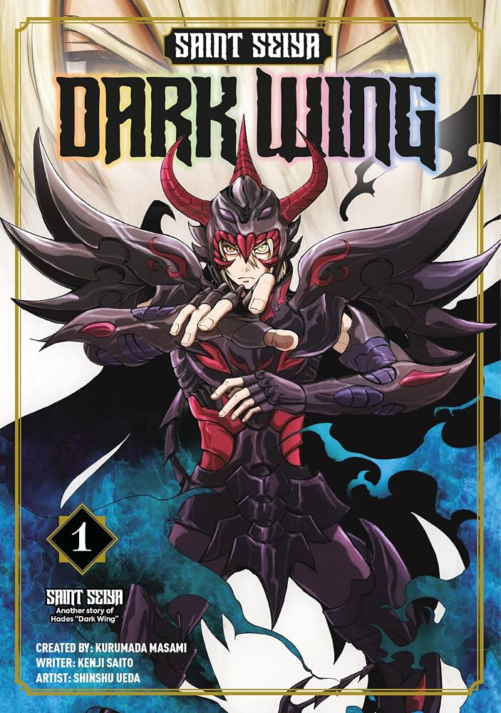 Saint Seiya: Dark Wing Vol.1: Kurumada, Masami, Saito, Kenji, Ueda, Shinshu: 9781787747180: Amazon.com: Books