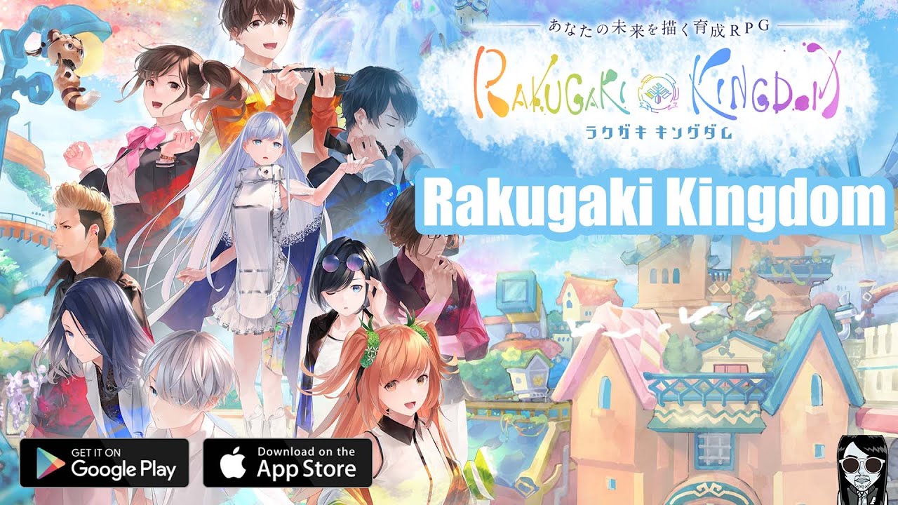 【Rakugaki Kingdom】Gameplay Android / iOS