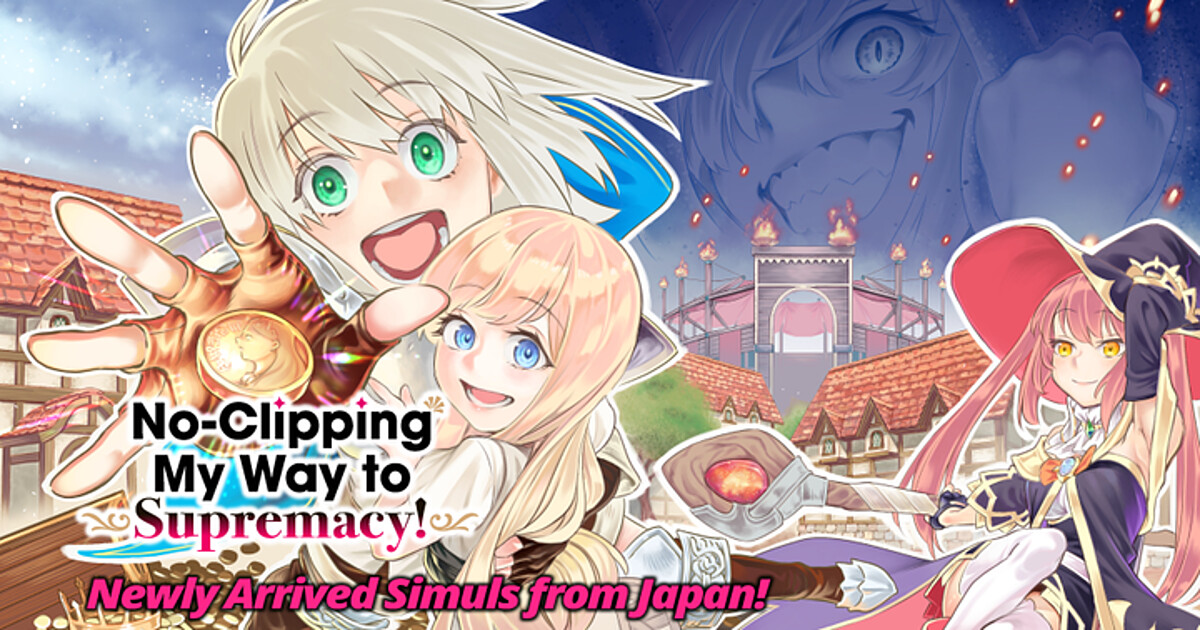 K Manga Adds No-Clipping My Way to Supremacy Manga - News - Anime News Network