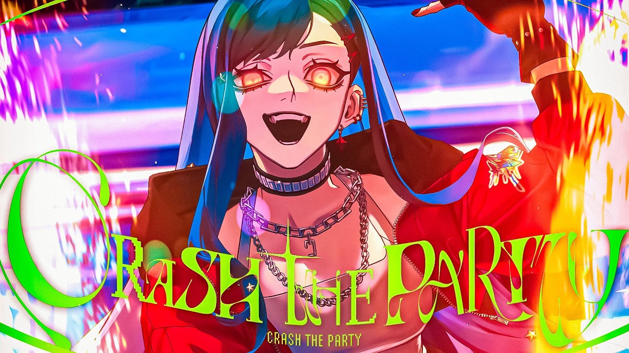 【Project Sekai】CRASH THE PARTY / Vivid BAD SQUAD × Megurine Luka 【CC lyrics EN】