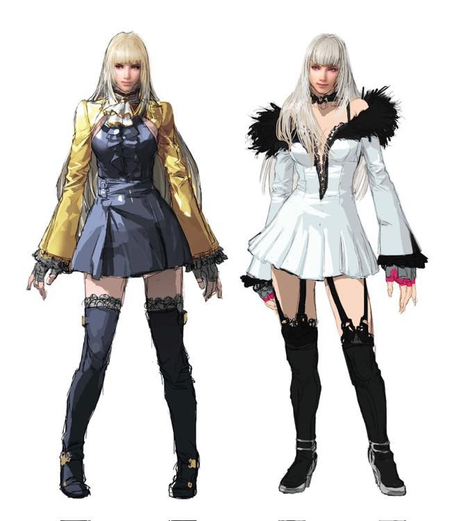 They finally included Lili's concept outfit😭😭 : r/Tekken