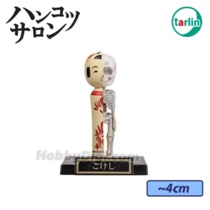 Tarlin Capsule Toy - Japanese Specialty Salon (Model A Kokeshi) | HobbyDigi.com Online Shop