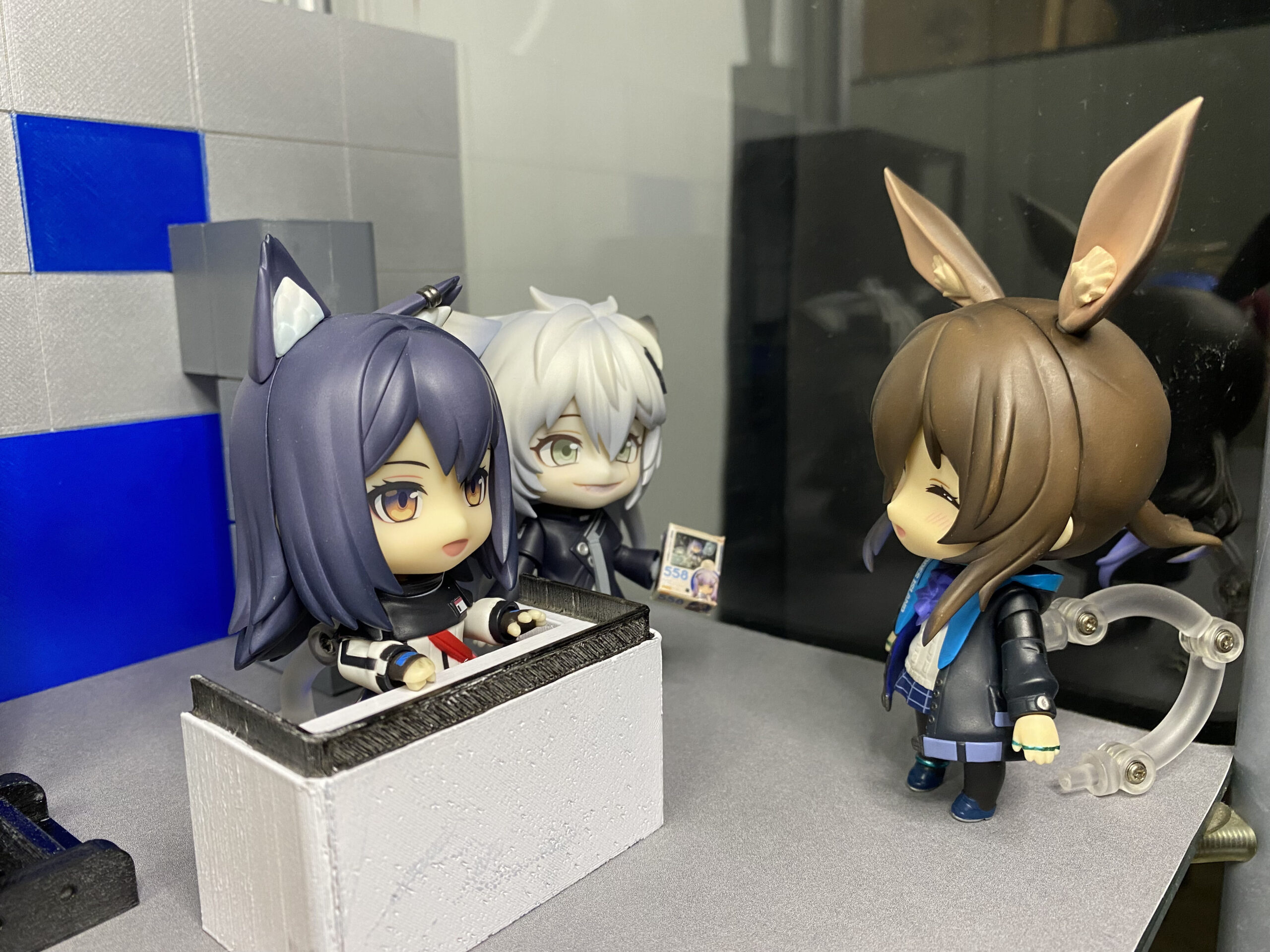Arknights Nendoroid Rhodes Island Trading Post Diorama 3D model 3D printable | CGTrader