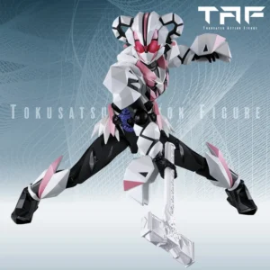 More new My-Th action figures (TAF Series) officially revealed -- Jyao, Banken, and Muton : r/KamenRider