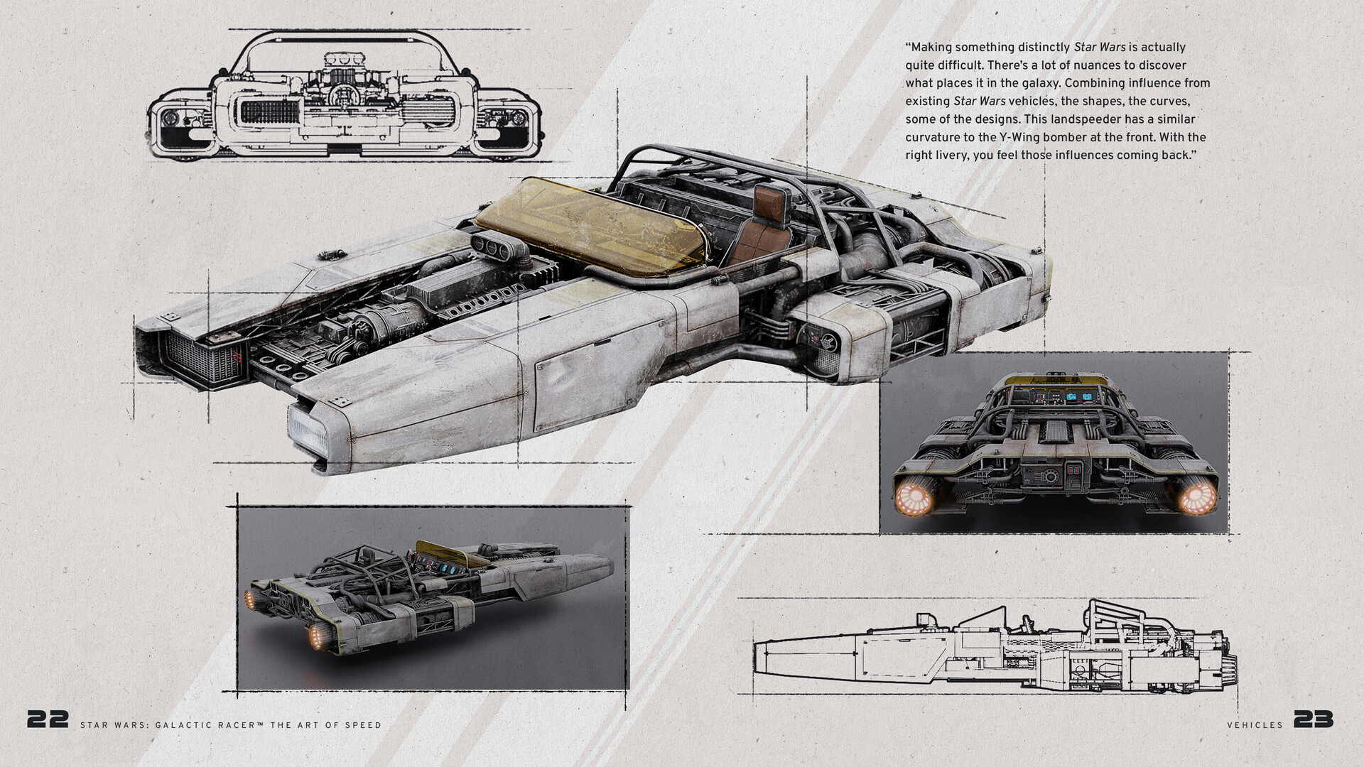 STAR WARS: Galactic Racer™ Digital Art Book on Steam