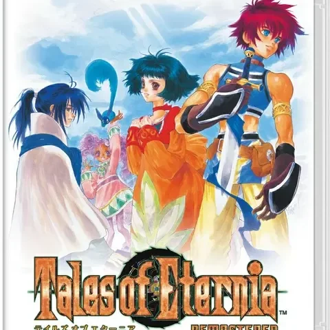 Tales of Eternia Remastered its key card NOO WAYYY : r/tales