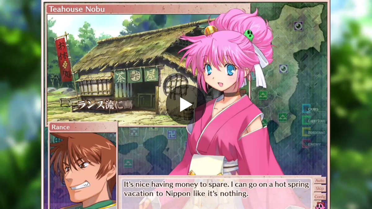 美少女全国統一SLG『戦国ランス』Steam版、ついに10月2日配信へ。欲望全開“鬼畜戦士”のJAPAN天下取り, https://t.co/n33N5qHEJU