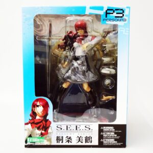 Persona 3 S.E.E.S. Kirijo Mitsuru 1/7 Scale Painted Figure Kotobukiya Japan New | eBay