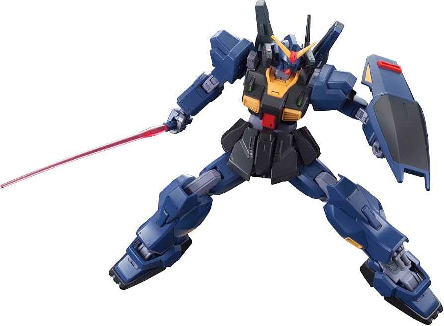 Amazon.com: BANDAI Hobby HGUC 1/144 Mk-II (Titans) Zeta Gundam Model Kit : Arts, Crafts & Sewing