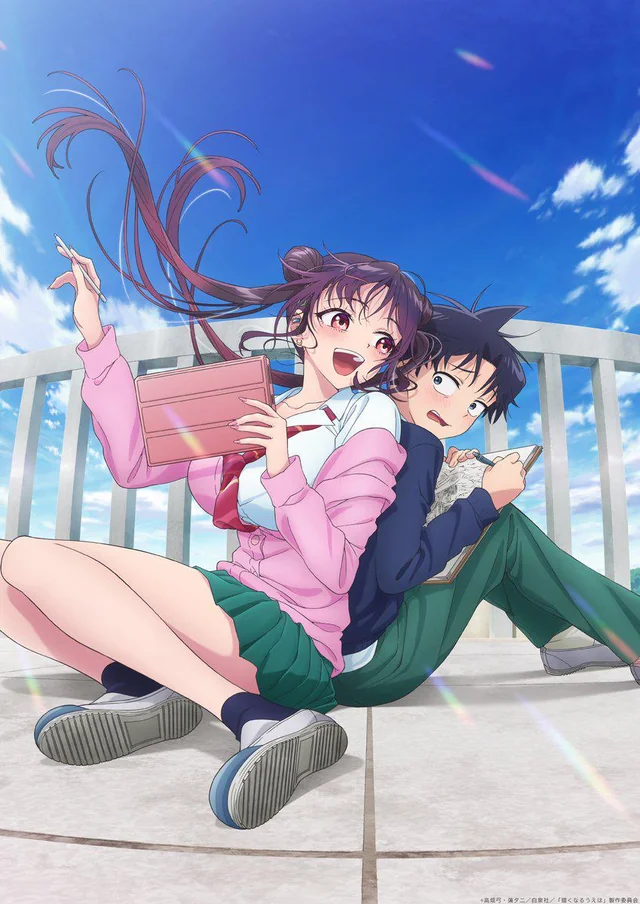 Now That We Draw | Key Visual : r/anime