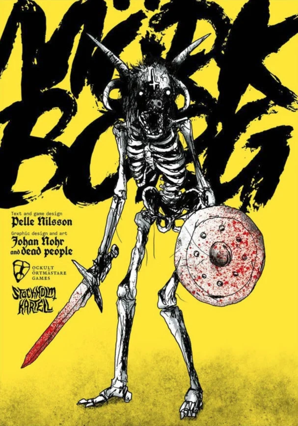 Mork Borg: RPG