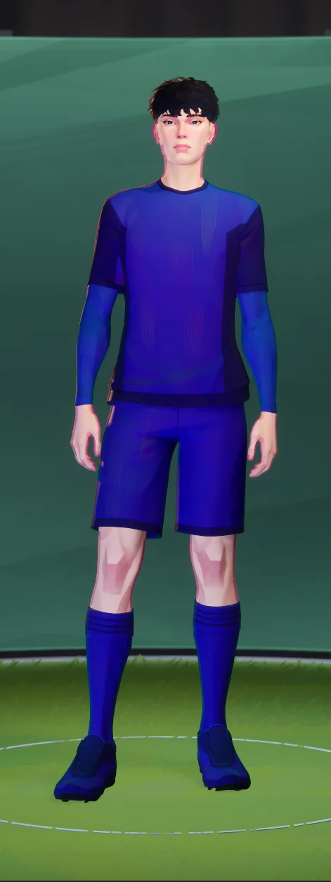 Tried to create Isagi Yoichi from Blue lock! : r/Rematch