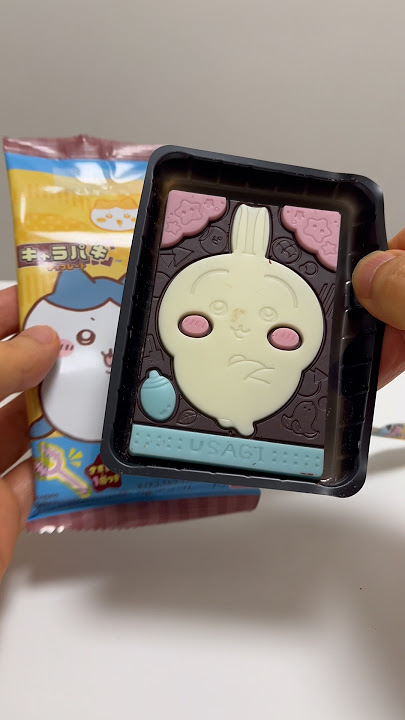 [Chiikawa] Unboxing Chocolate Puzzle with Sasumata Hachiware Package #shorts