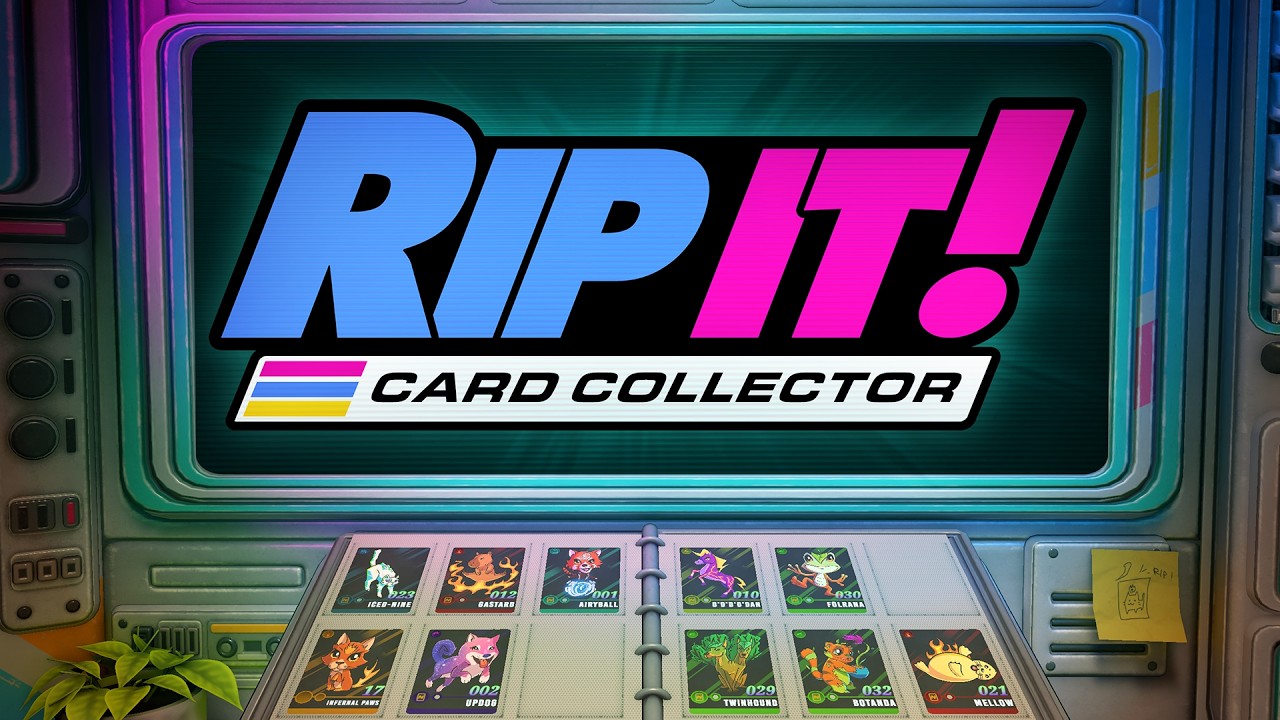 Rip It! Card Collector | Official Reveal Trailer