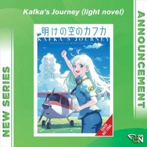 Yen Press on X: "NEW LIGHT NOVEL ANNOUNCEMENT: Kafka's Journey (light novel) A girl on the run takes to the skies! Within an island floating in the sky, there is an underground