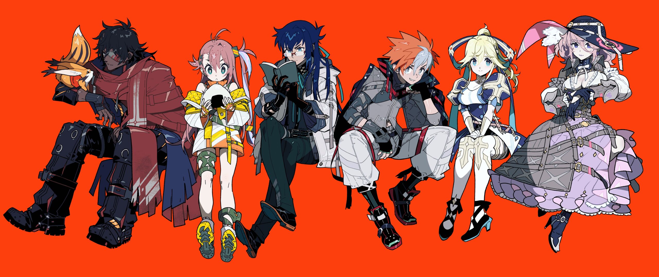 Wild Arms Spiritual Successor 'Armed Fantasia' Reveals New Character Art & Celebrates 1st Anniversary Since Announcement - Noisy Pixel