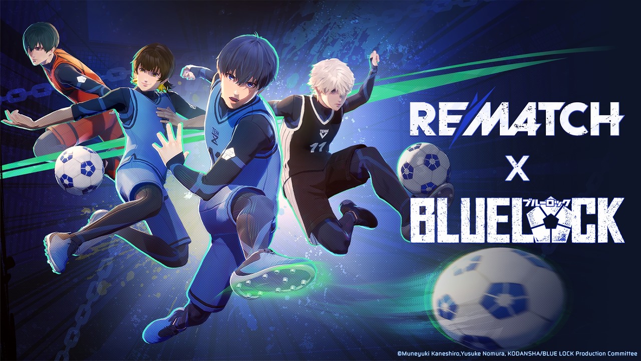 Rematch X Blue Lock | Launch Trailer