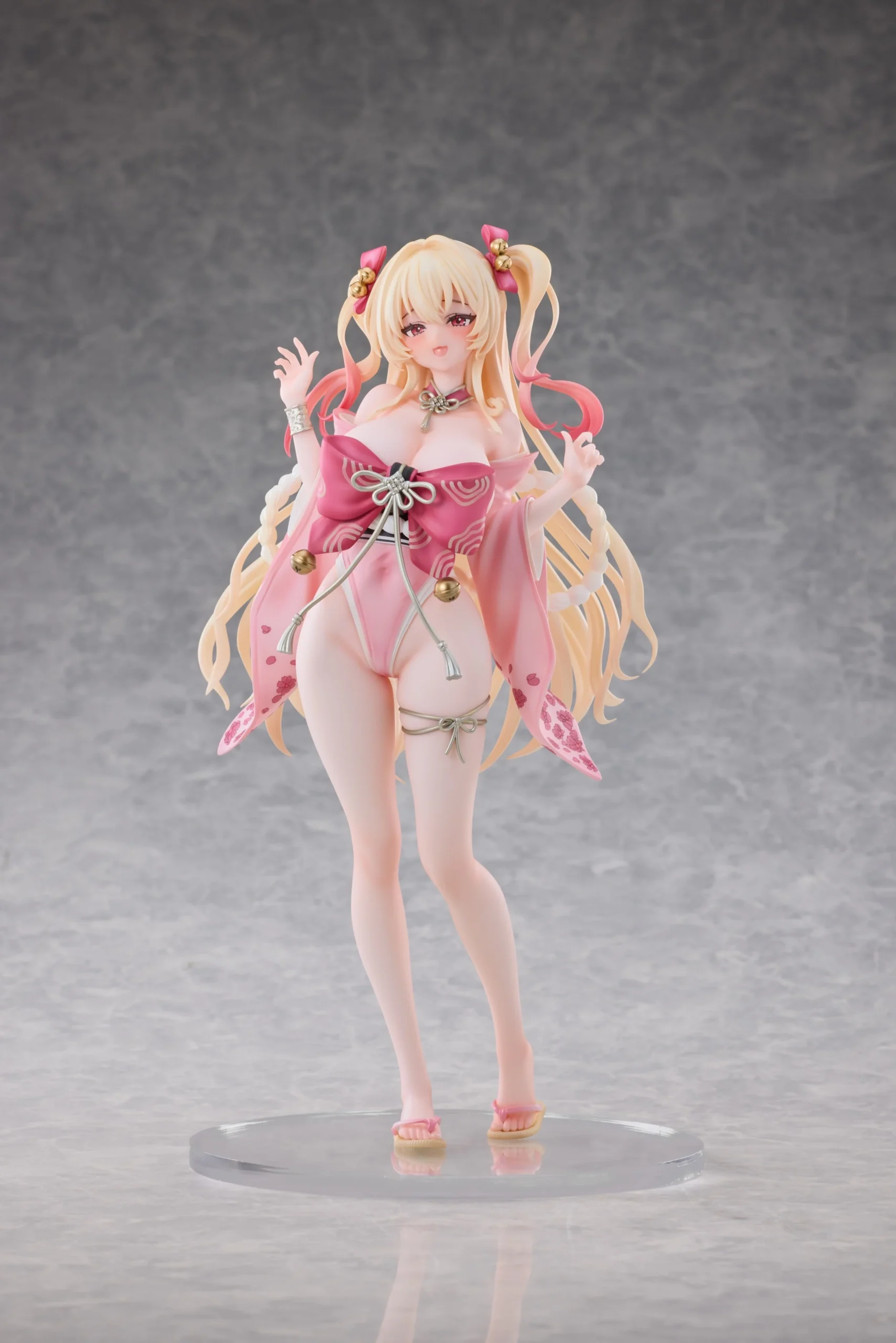 FymriE Illustration Eselia, the Kimono Girl 1/6 Scale Figure (With Bonus)