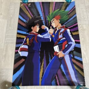 Future GPX Cyber Formula Anime Poster B2 Sunrise #885 | eBay