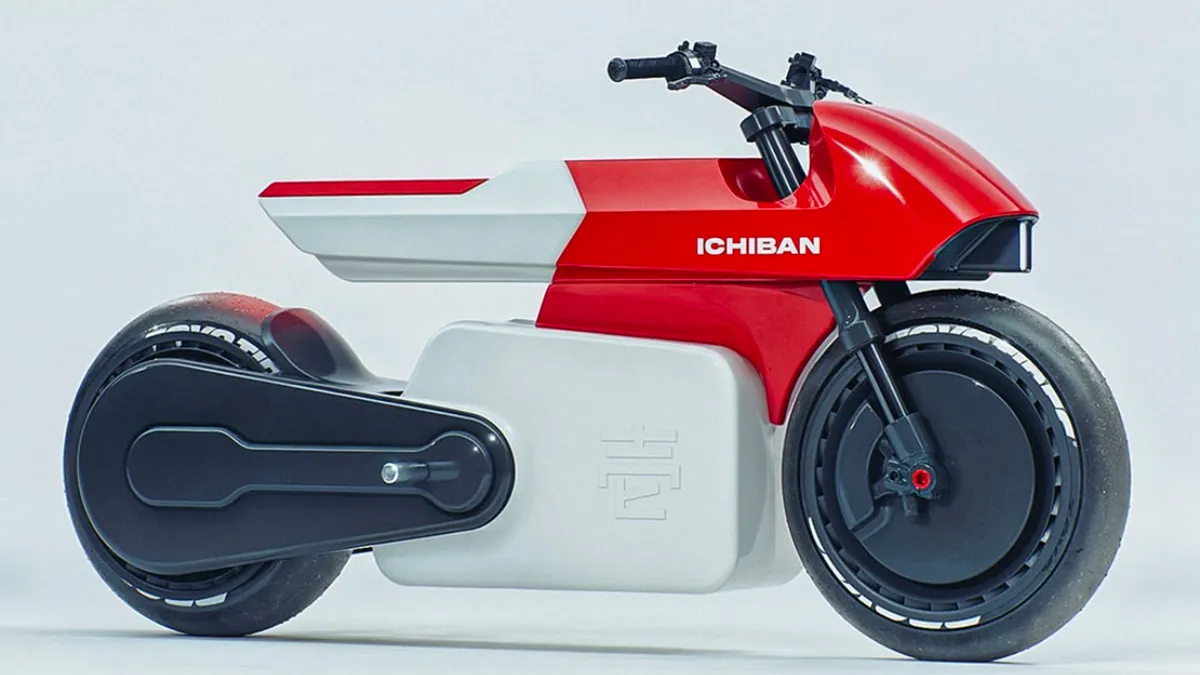 This Anime-Inspired Electric Motorcycle Go 0 to 62 MPH in 3.5 Seconds