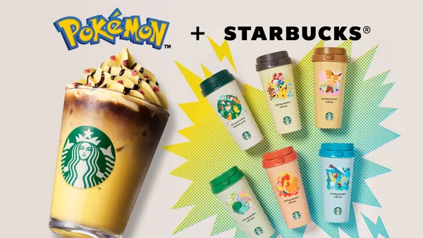 Starbucks Japan Introduces 1st Pokémon Collaboration - Interest - Anime News Network