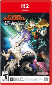 Amazon.com: MY HERO ACADEMIA: All's Justice - Nintendo Switch 2 : Video Games