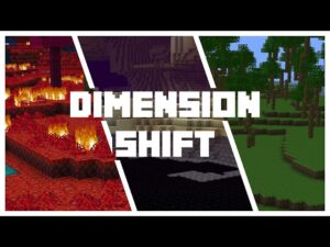 Dimension Shift - v2.0 - The Nether and End Update - YouTube