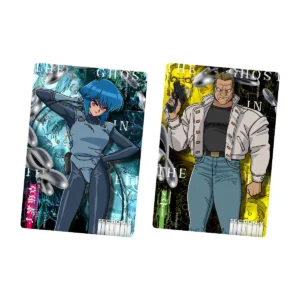 The Ghost in the Shell Card Wafers 1Box 20pcs | HLJ.com