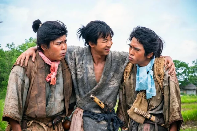 New screenshots of Toyotomi Kyodai (Toyotomi Brothers) the 2026 Taiga drama : r/PeriodDramas