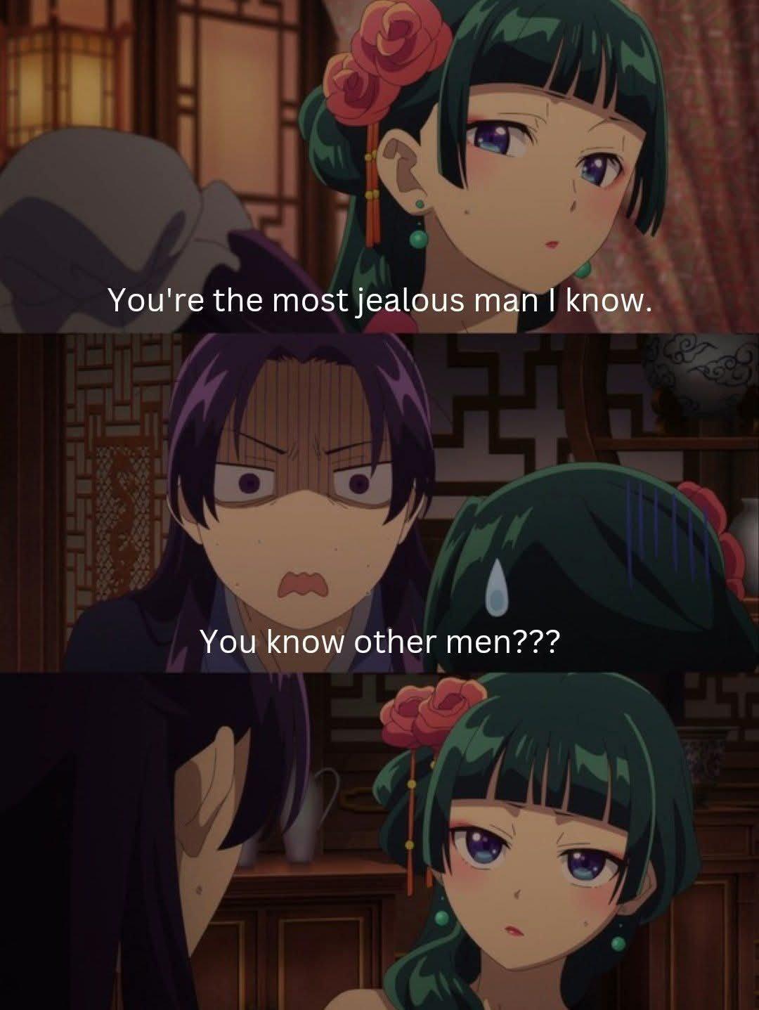 I love these maomao-jinshi interactions : r/KusuriyaNoHitorigoto