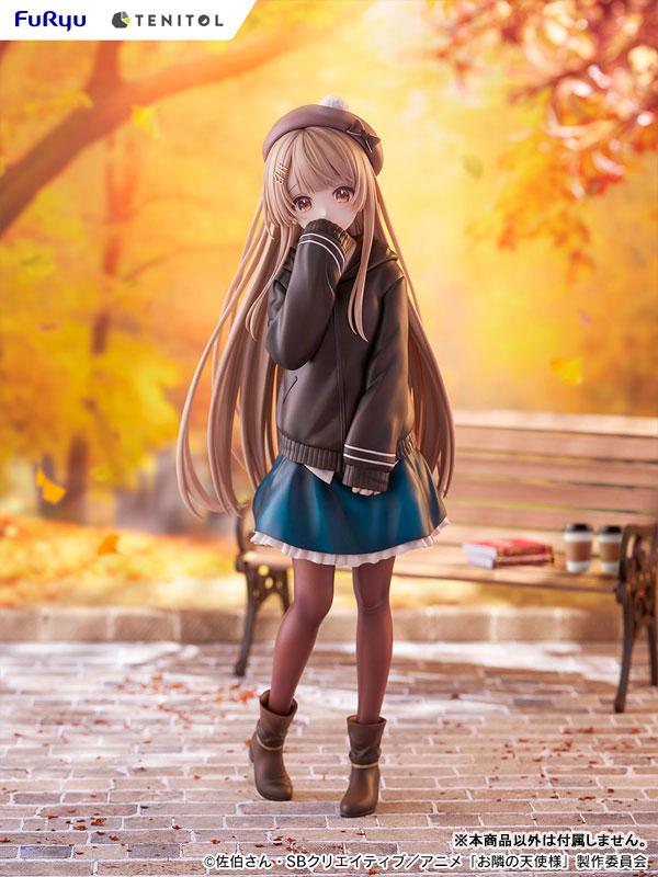 AmiAmi [Character & Hobby Shop] | TENITOL TALL The Angel Next Door Spoils Me Rotten Mahiru Shiina Autumn ver. Complete Figure(Released)