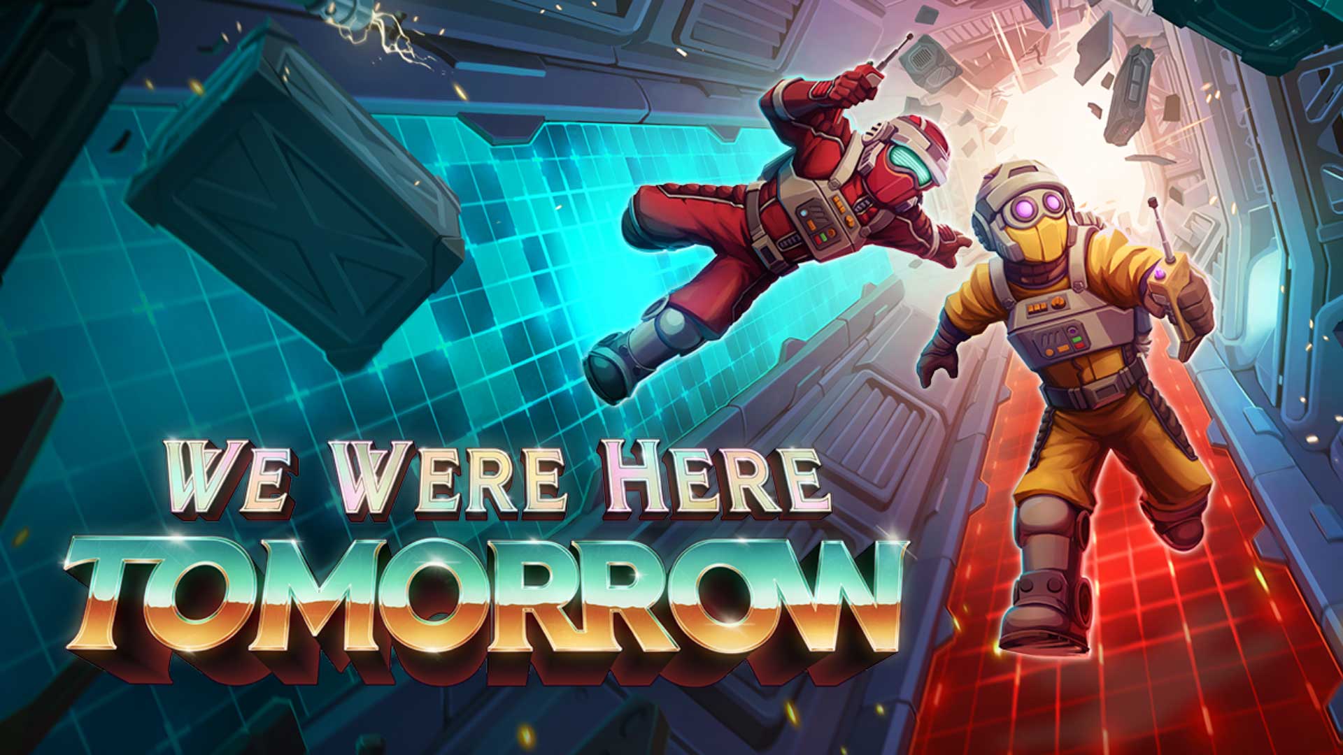 Step Into the Retro-Futuristic World of We Were Here Tomorrow - XBOX Wire