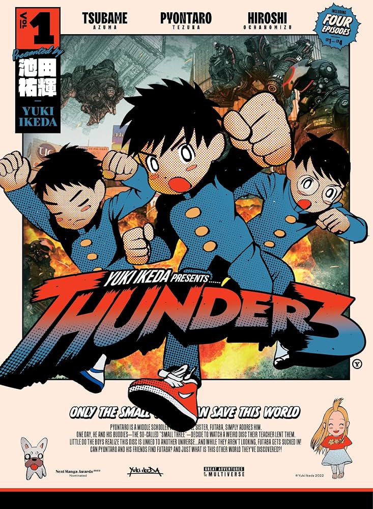 Amazon.com: Thunder 3 volume 1: 9781647294007: Ikeda, Yuki: Books
