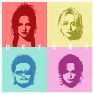 DEZERT drop digital single 'Welcome To The End / TOXIC', ahead of venue-exclusive CD 'Alternate4' and new self-titled album | Electric Bloom Webzine