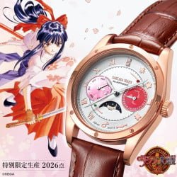 Sakura Wars Series 30th Anniversary Moonphase Watch