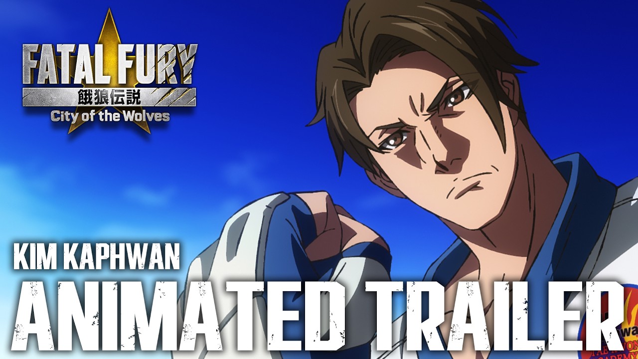 FATAL FURY: CotW｜KIM KAPHWAN｜Animated Trailer