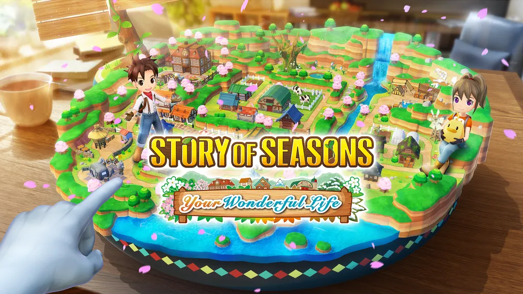 Story Of Seasons - Your Wonderful Life Is A Cozy MR Farm-Life Sim Announced For Meta