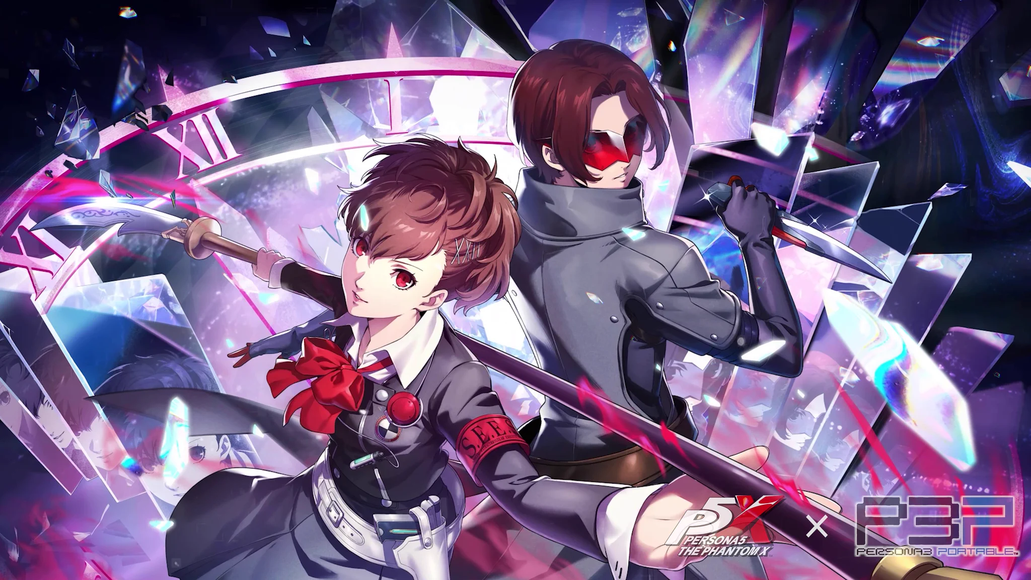 Kotone Shiomi is coming to Persona5: The Phantom X! 🩷, Reunite with the female protagonist during the special Persona 3 Portable collaboration event, starting September 24th, 2026. , More details will ...