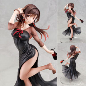 AmiAmi [Character & Hobby Shop] | CAworks Rent-A-Girlfriend Chizuru Mizuhara Party dress ver. Special Edition 1/7 Complete Figure(Released)