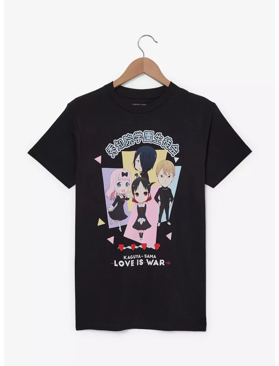 Kaguya-Sama: Love Is War Group Portrait T-Shirt - BoxLunch Exclusive