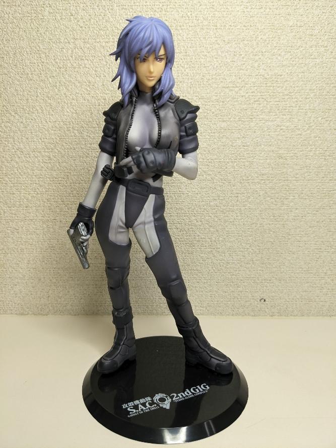 Ghost in the Shell S.A.C. 2nd GIG Motoko Kusanagi 1/7 Scale Figure PVC Painted | eBay