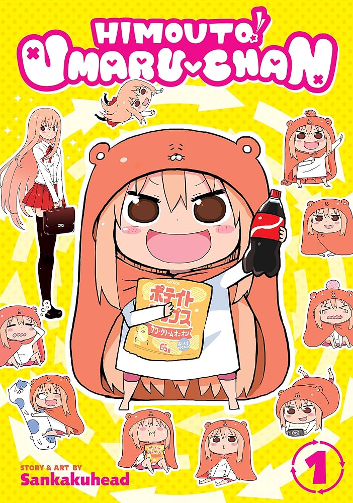 Amazon.com: Himouto! Umaru-chan Vol. 1 eBook : Sankakuhead, Sankakuhead: Kindle Store
