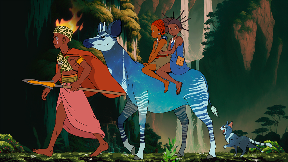 Gkids, N Lite's Annecy-Bound 'Mfinda' is First Afro-Anime Film