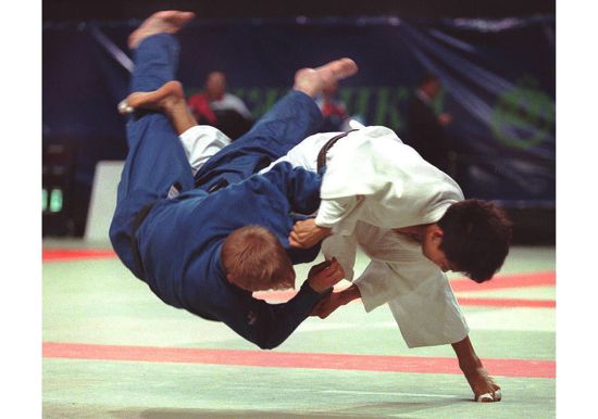 Japanese Judoka Tadahiro Nomura R Atlanta Editorial Stock Photo - Stock Image | Shutterstock Editorial