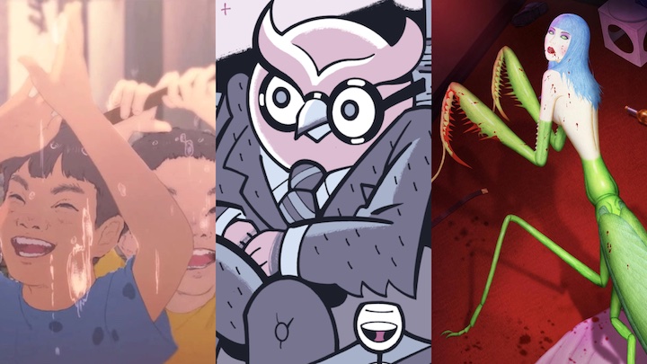We Are Aliens & Praying Mantis Among OIAF Winners
