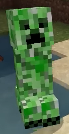 Creeper (Minecraft) - Wikipedia